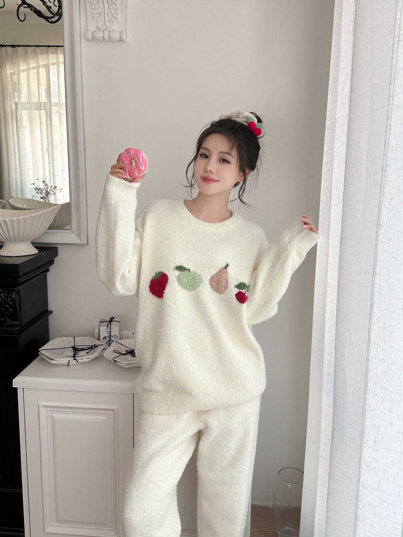 Soft Fleece Pajama Set - Lunior -  - 