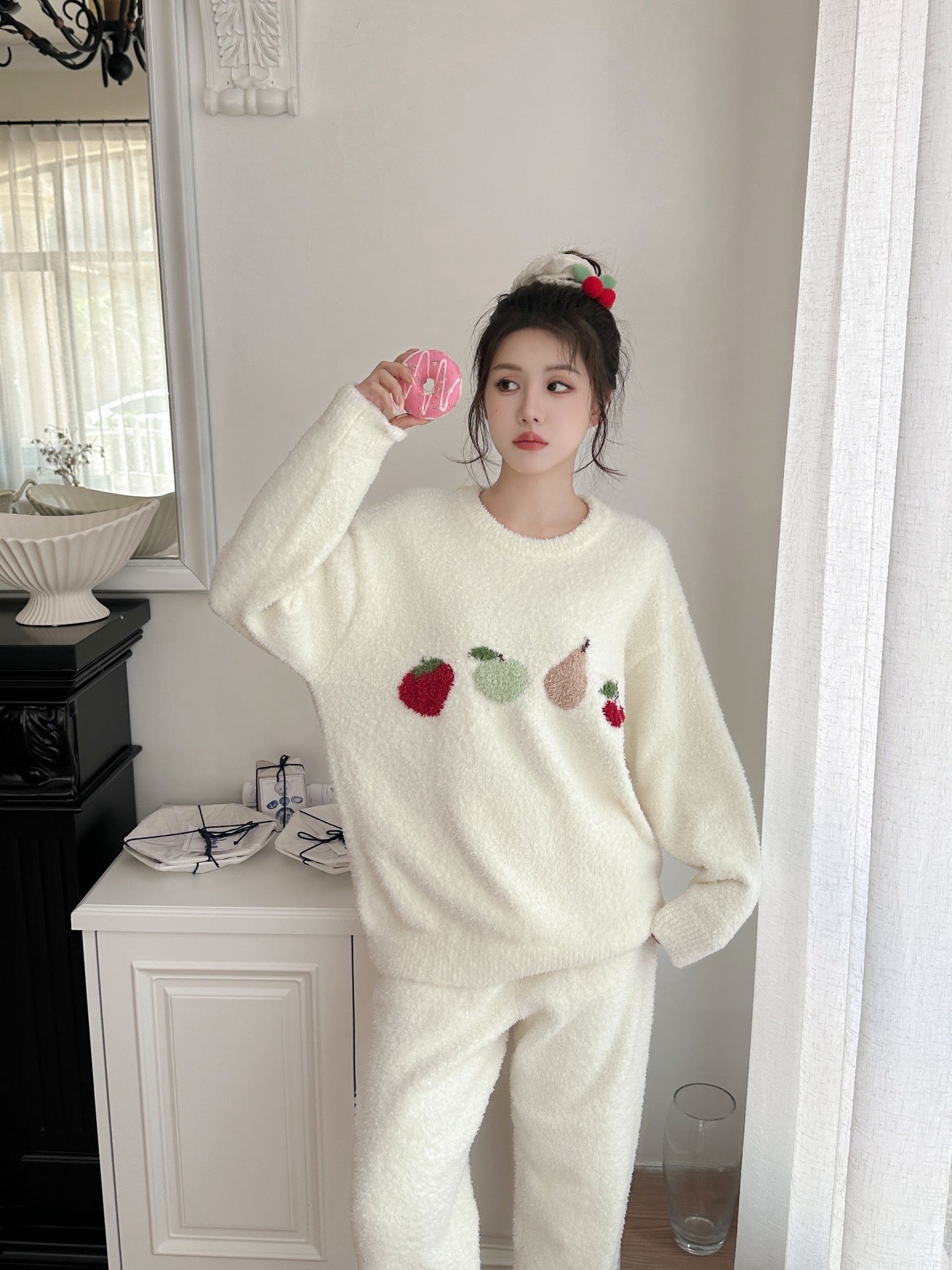 Soft Fleece Pajama Set - Lunior -  - 