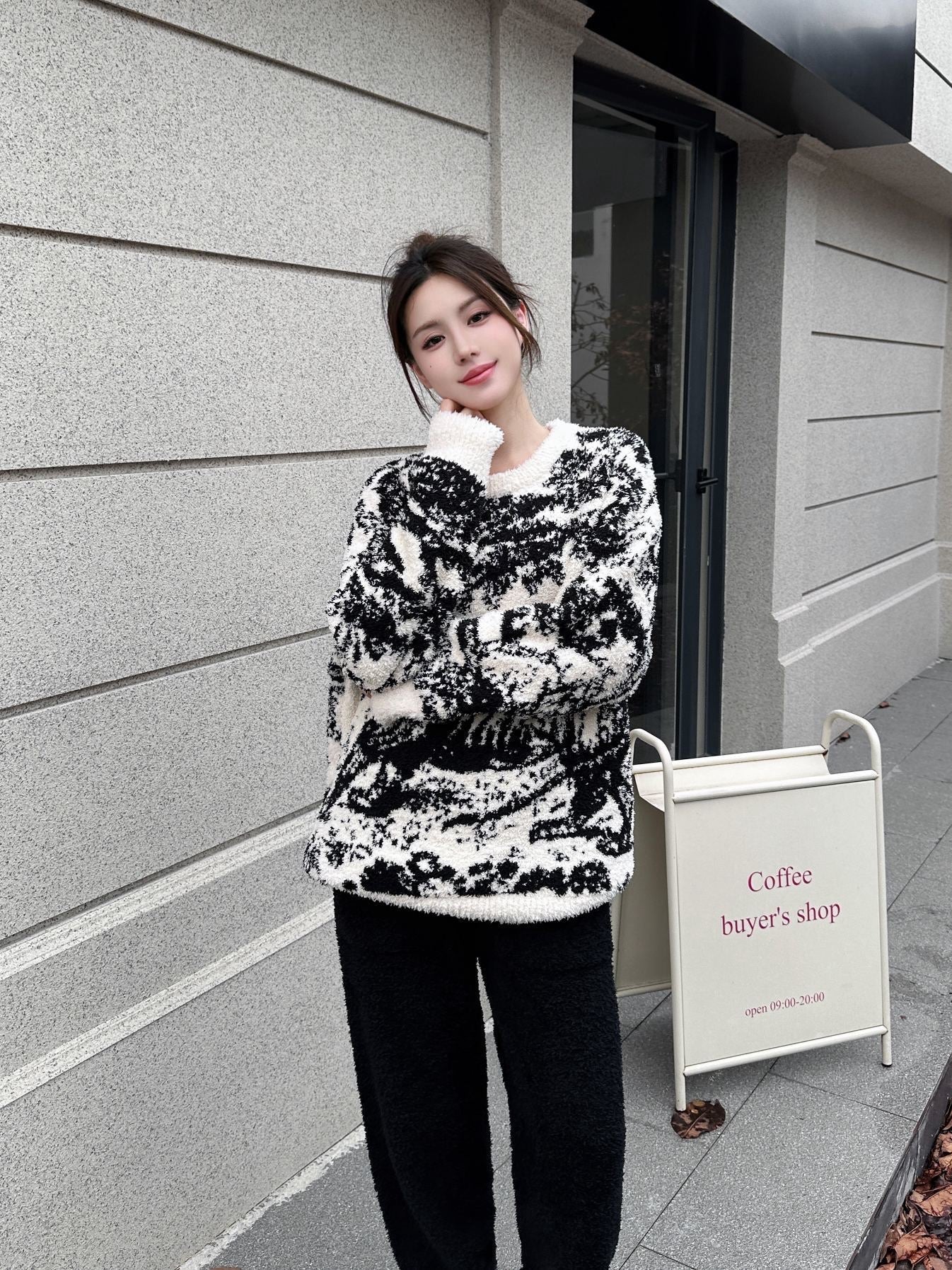 Soft Fleece Pajama Set - Lunior -  - 