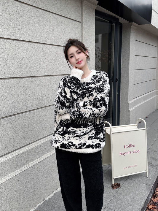 Soft Fleece Pajama Set - Lunior -  - 