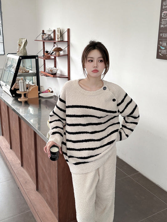 Soft Fleece Pajama Set - Lunior -  - 