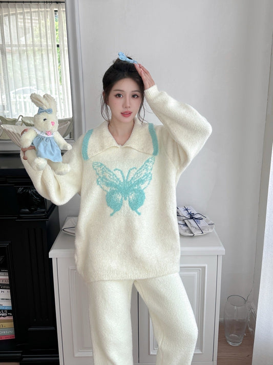 Soft Fleece Pajama Set - Lunior -  - 