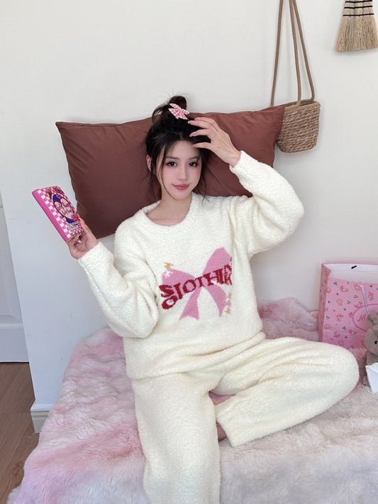Soft Fleece Pajama Set - Lunior -  - 