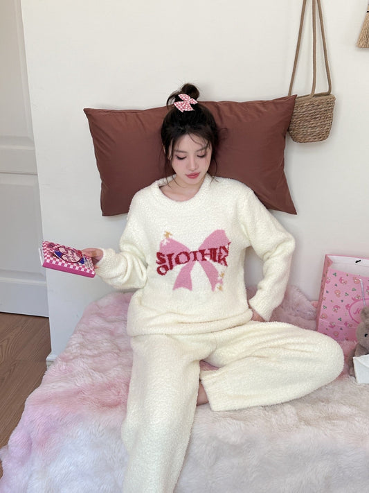 Soft Fleece Pajama Set - Lunior -  - 