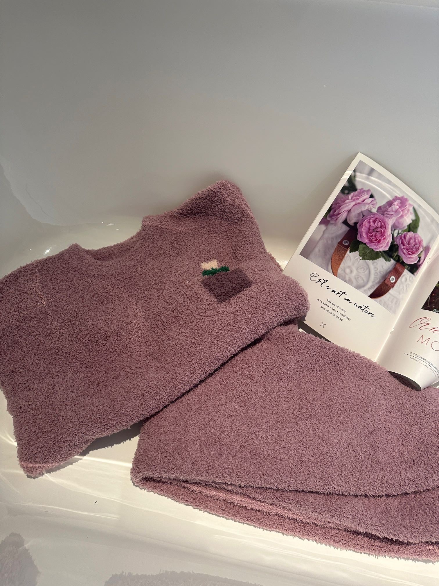Soft Fleece Panama Set - Lunior -  - 