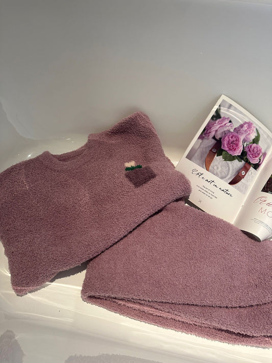 Soft Fleece Panama Set - Lunior -  - 