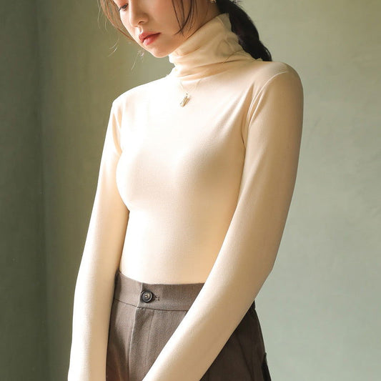 Soft Turtleneck Top - Lunior -  - 