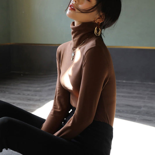 Soft Turtleneck Top - Lunior -  - 
