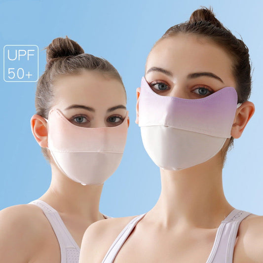 Sun Protection Anti-UV Face Cover Mask - Lunior -  - 