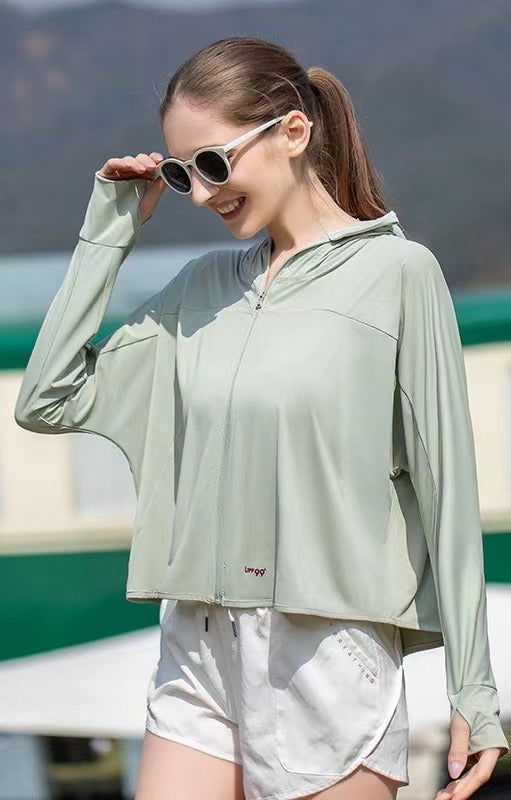 Sun Protection Anti-UV Lightweight Jacket - Lunior -  - 