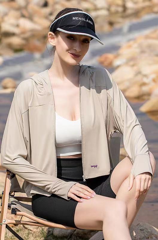 Sun Protection Anti-UV Lightweight Jacket - Lunior -  - 